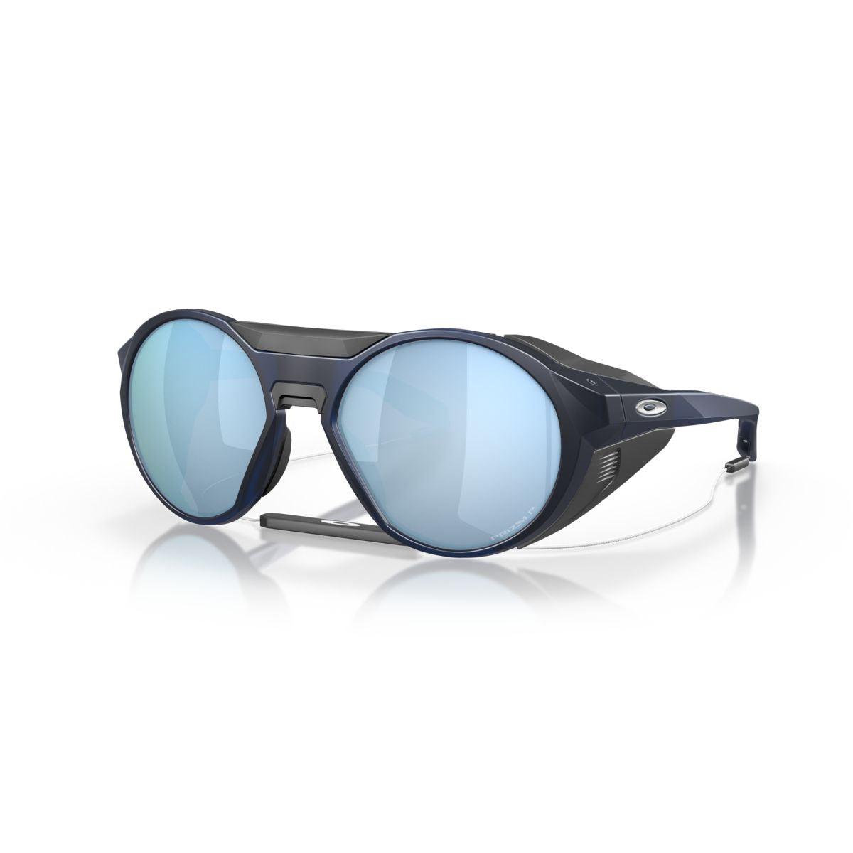 Oakley Clifden Sunglasses Matte Translucent Blue with Prizm Deep Water Polarized Lenses - 0OO9440 944005 - Perfect for Outdoor Sports, Fishing & Driving