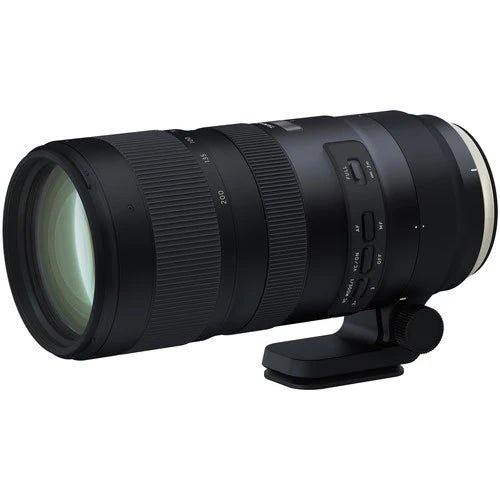 Tamron SP 70-200mm F/2.8 Di VC USD G2 Telephoto Zoom Lens for Nikon/Canon DSLR Cameras - Professional Portrait, Sports & Wildlife Photography
