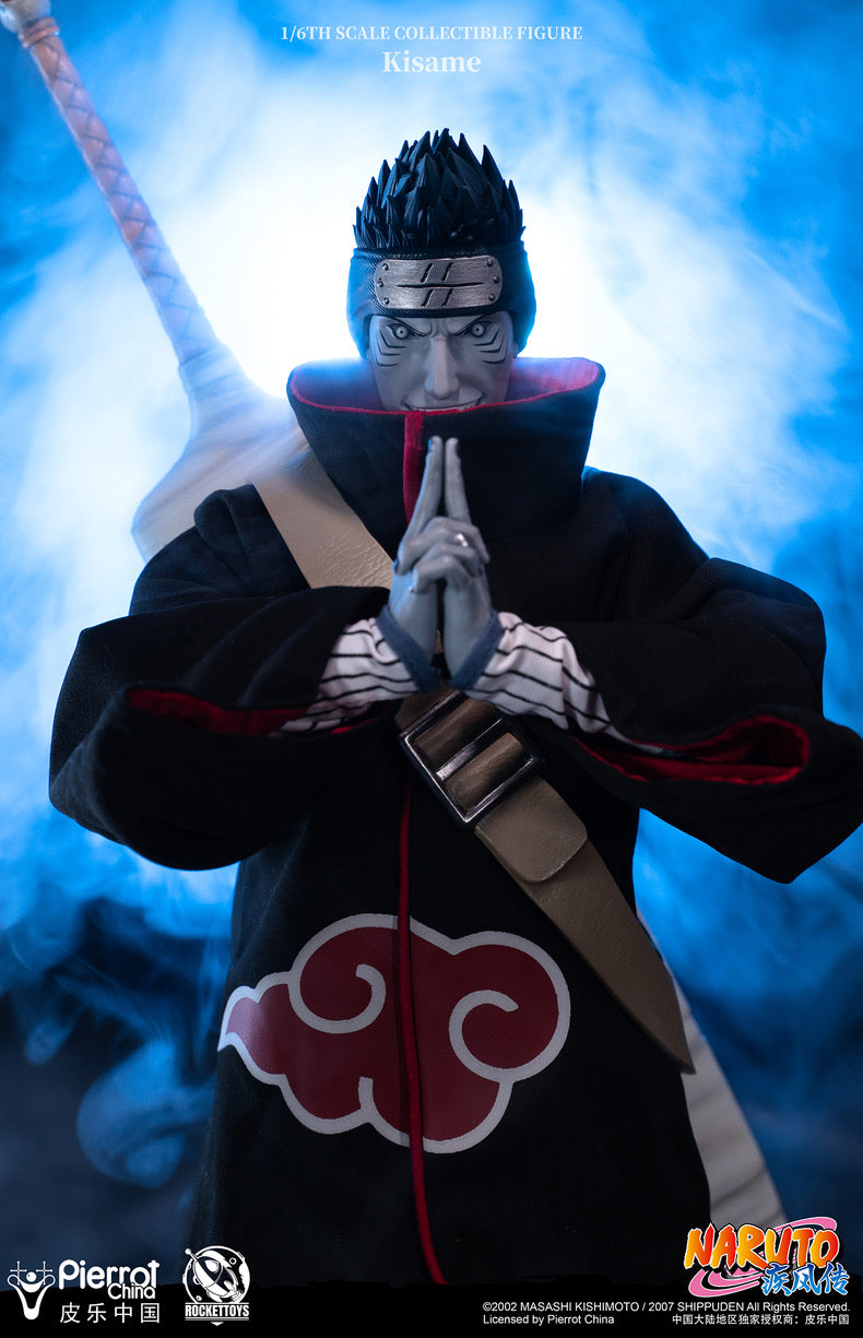 Official Naruto Licensed Kisame Hoshigaki Action Figure - Collectible Anime Character Model Toy for Fans & Gift Ideas | Perfect for Display, Cosplay Props, and Anime Merch Collections