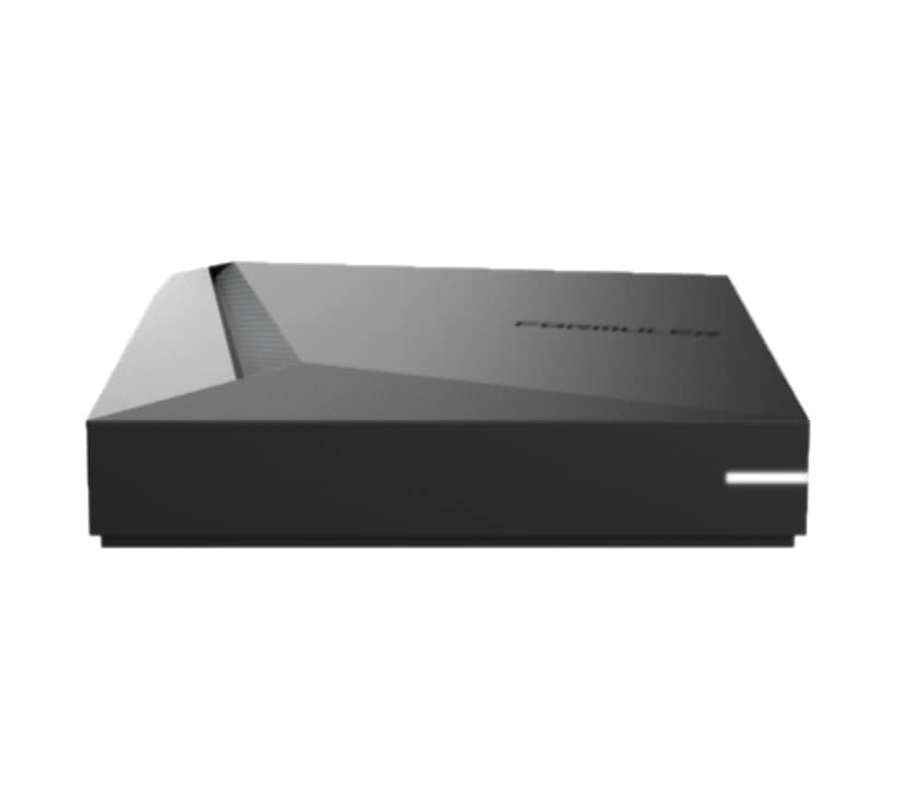 Formuler Z11 Pro Max 4K Android TV Box - Android 11 Satellite Receiver with Premium IR1 Remote, 4GB RAM 32GB Storage, Dual Band WiFi 5G, Gigabit LAN (Black) - Perfect for IPTV Streaming, Live TV & Home Entertainment