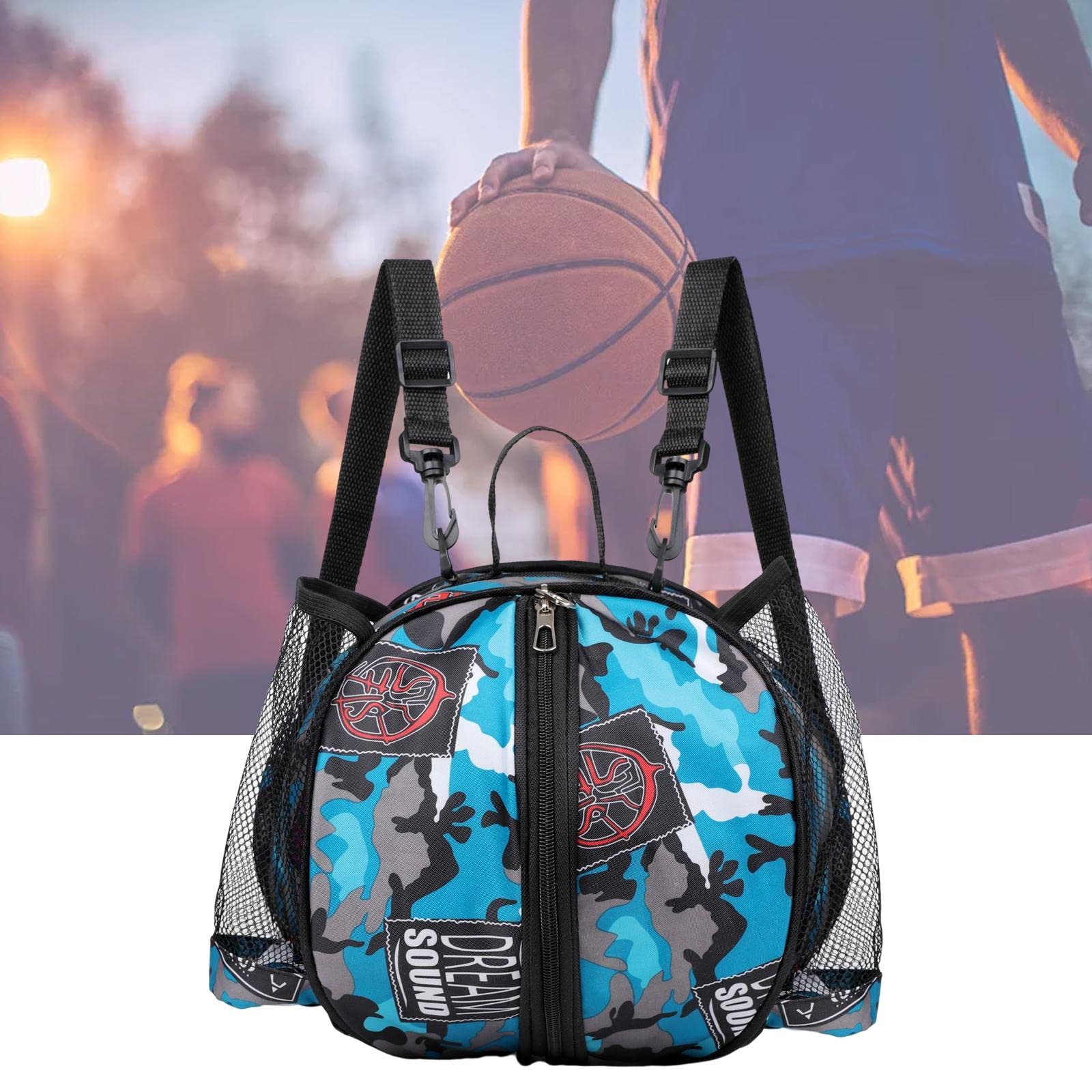 Lightweight Waterproof Basketball Backpack for Men & Women - Perfect for Sports & Travel