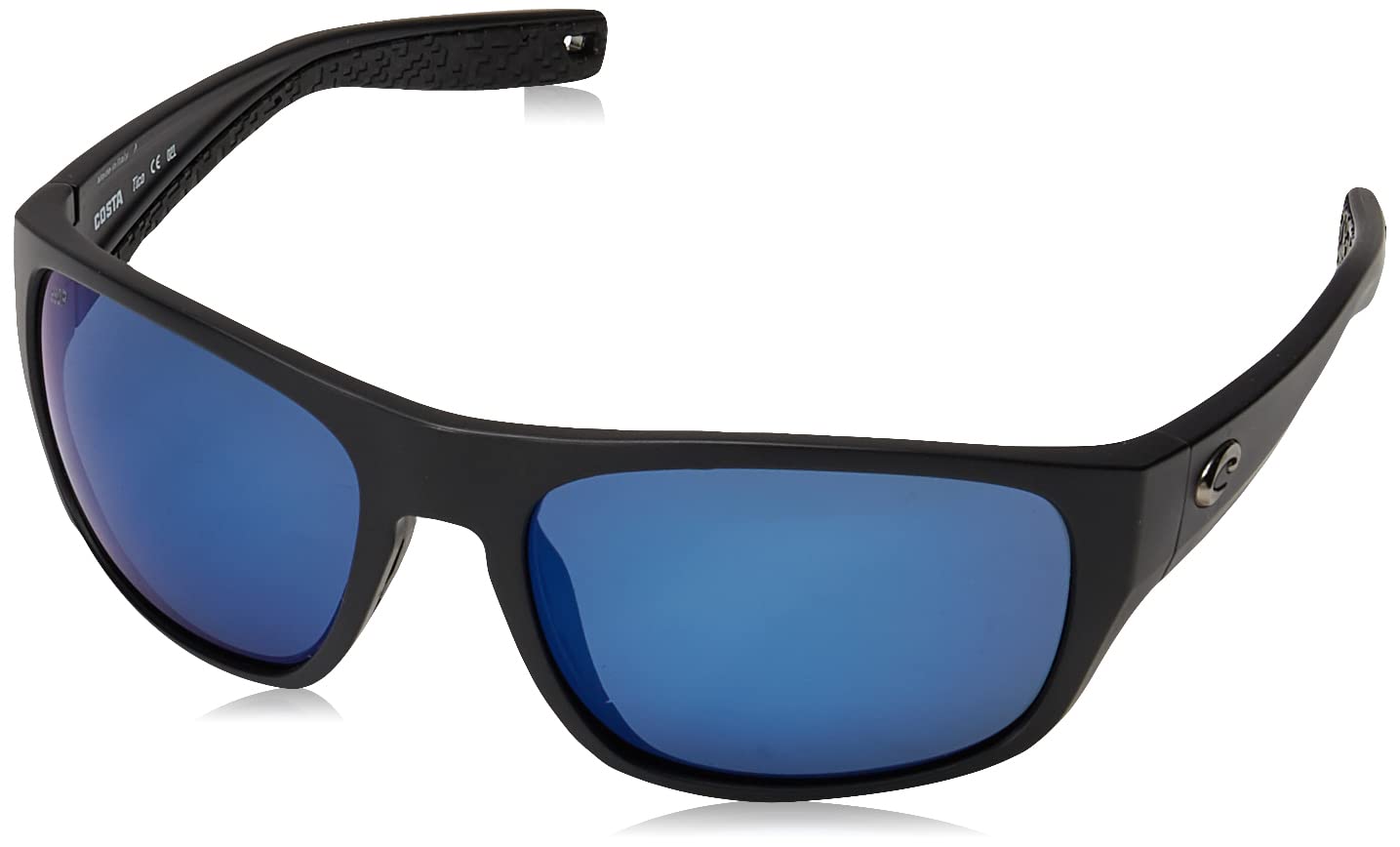 Costa Del Mar Men's Tico Rectangular Polarized Sunglasses UV Protection - Stylish Aviator Shades for Driving, Fishing & Outdoor Activities