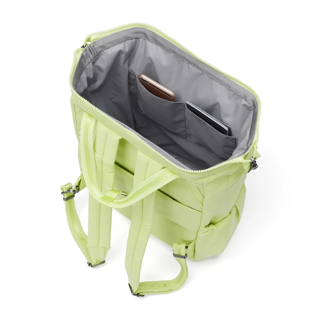 Pacsafe Citysafe CX Anti-Theft RFID Blocking Backpack - Secure Travel & Commuter Laptop Bag for Urban Safety & Daily Use