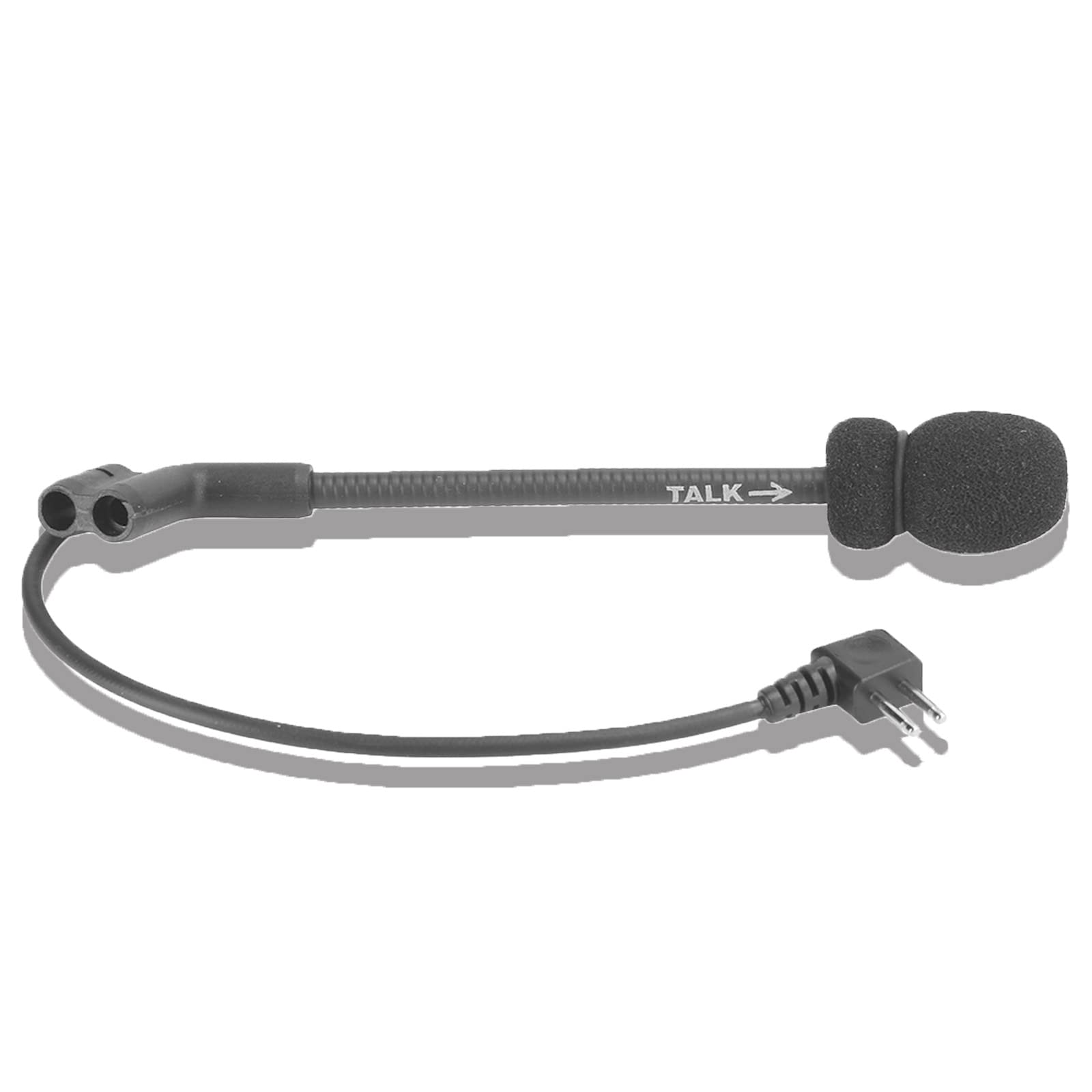External Video Microphone with Noise Reduction - Z Tactics Professional Shotgun Mic for Armorwerx/Peltor Headsets | Perfect for Vlogging, Gaming & Field Recording