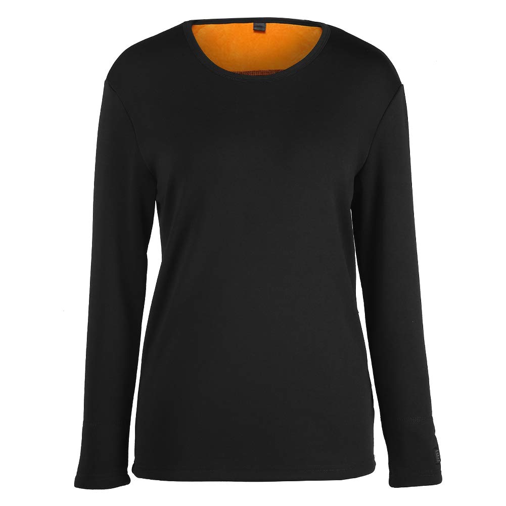 USB Heated Thermal Underwear for Men & Women - Electric Heating Clothes with USB Power for Winter Warmth - Valentine's Day & Carnival Gift (2XL) - Perfect for Outdoor Activities, Skiing, Camping & Cold Weather Work