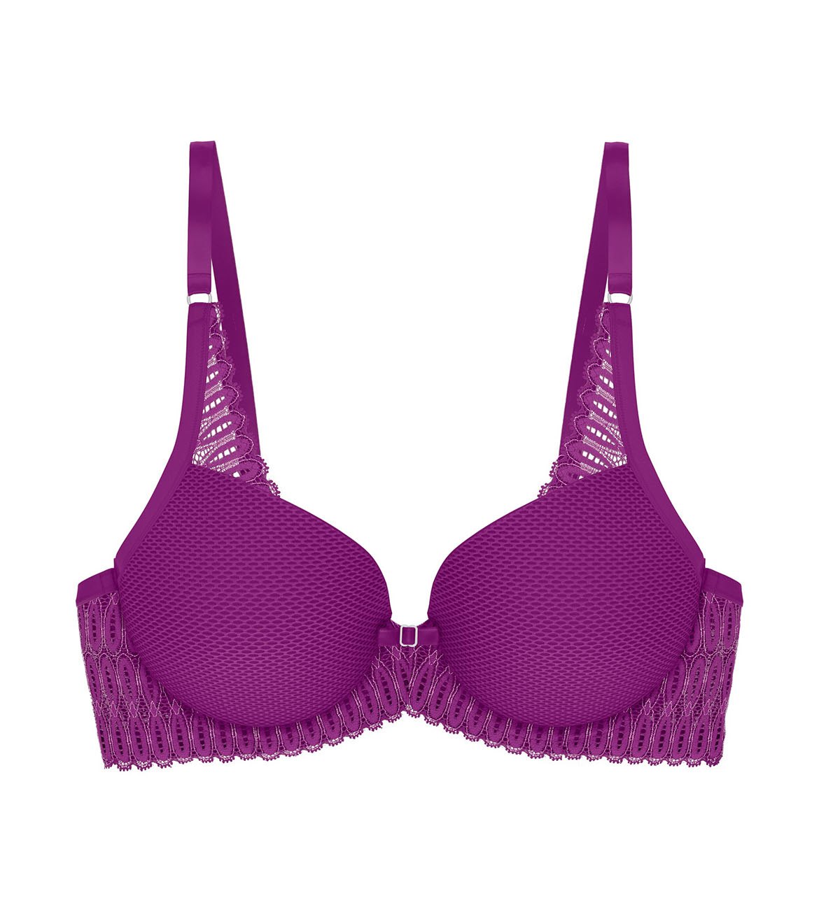 AURA SPOTLIGHT Padded Bra - Comfortable & Supportive Wireless Underwire Bra for Women - Perfect for Everyday Wear, Workouts & Lounge