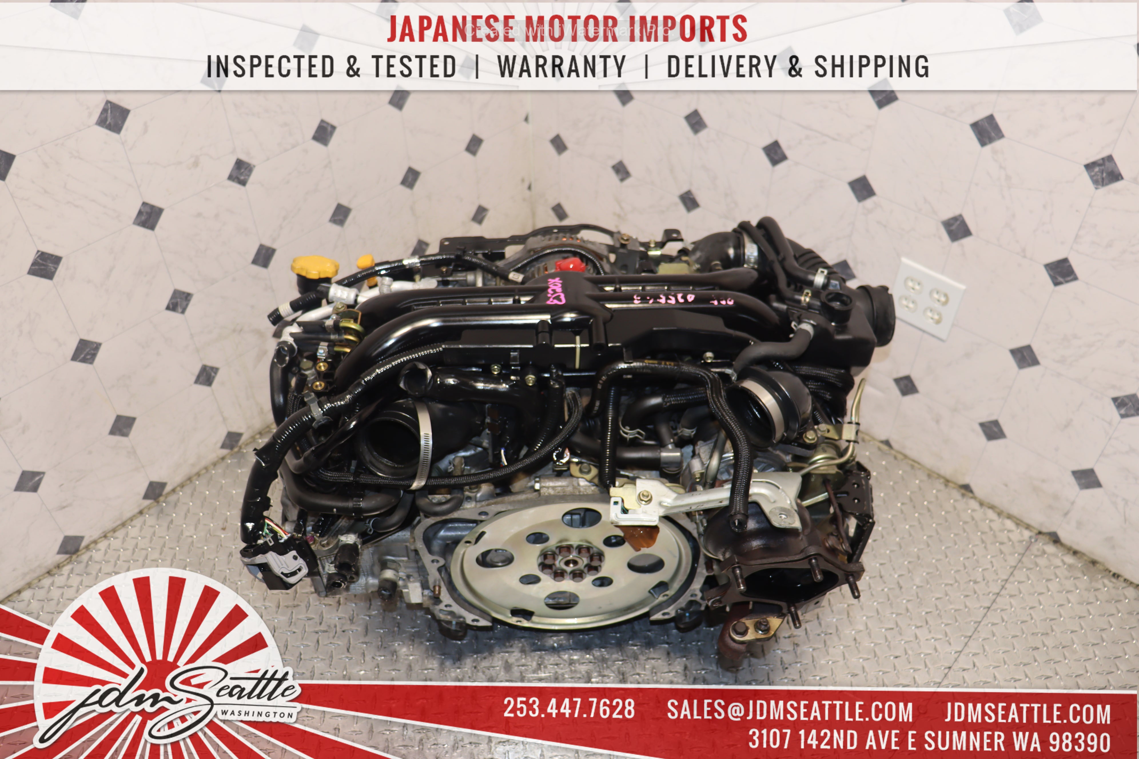 JDM EJ20X 04-06 Subaru Legacy / Forester XT / Baja 2.0L Turbo Engine Upgrade to 2.5L Replacement - Performance Boost for Off-Road & Street Racing