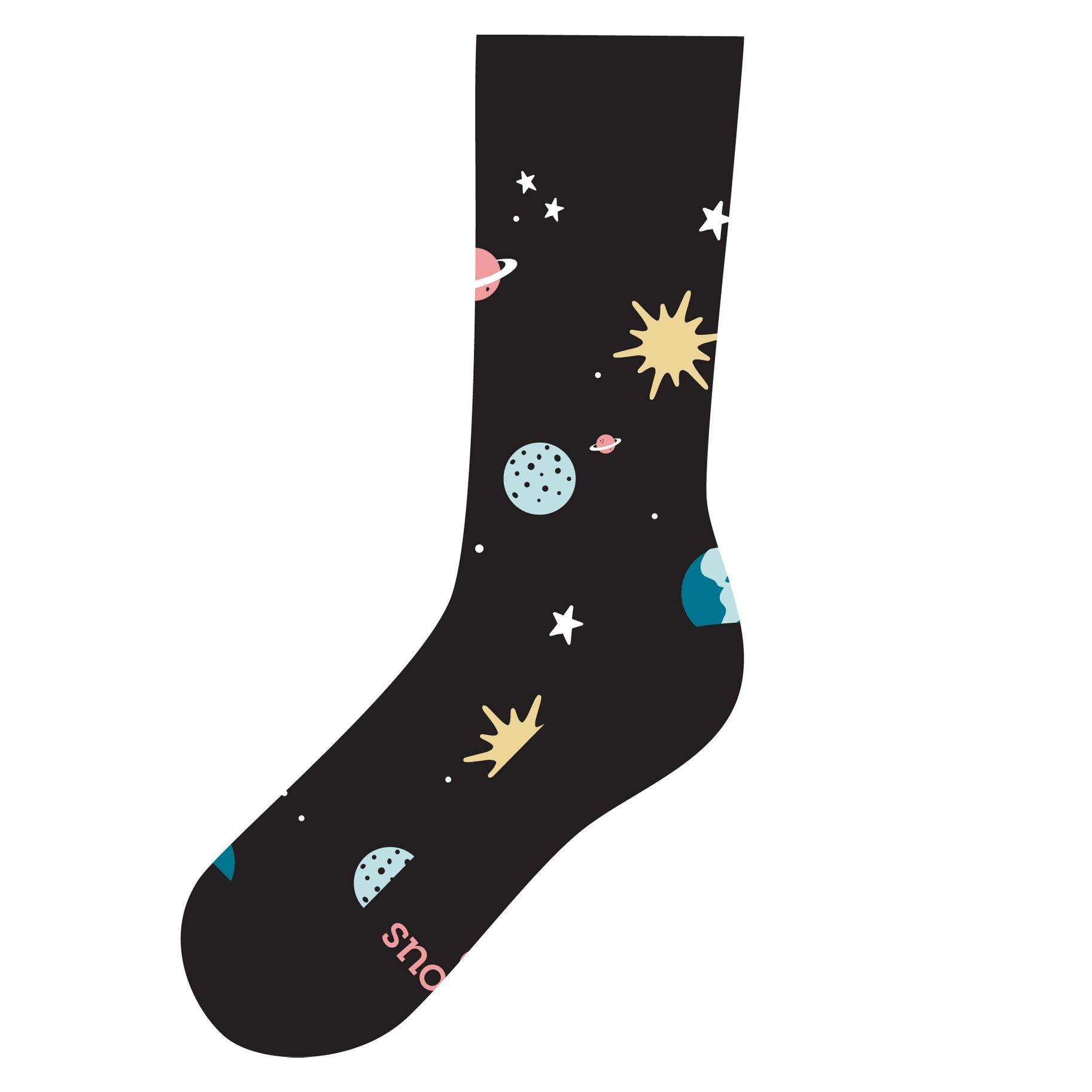Galaxy Edition Space-Themed Socks - Comfortable & Durable Astronaut Socks for Men & Women - Perfect for Cosplay, Gifts & Space Exploration Enthusiasts