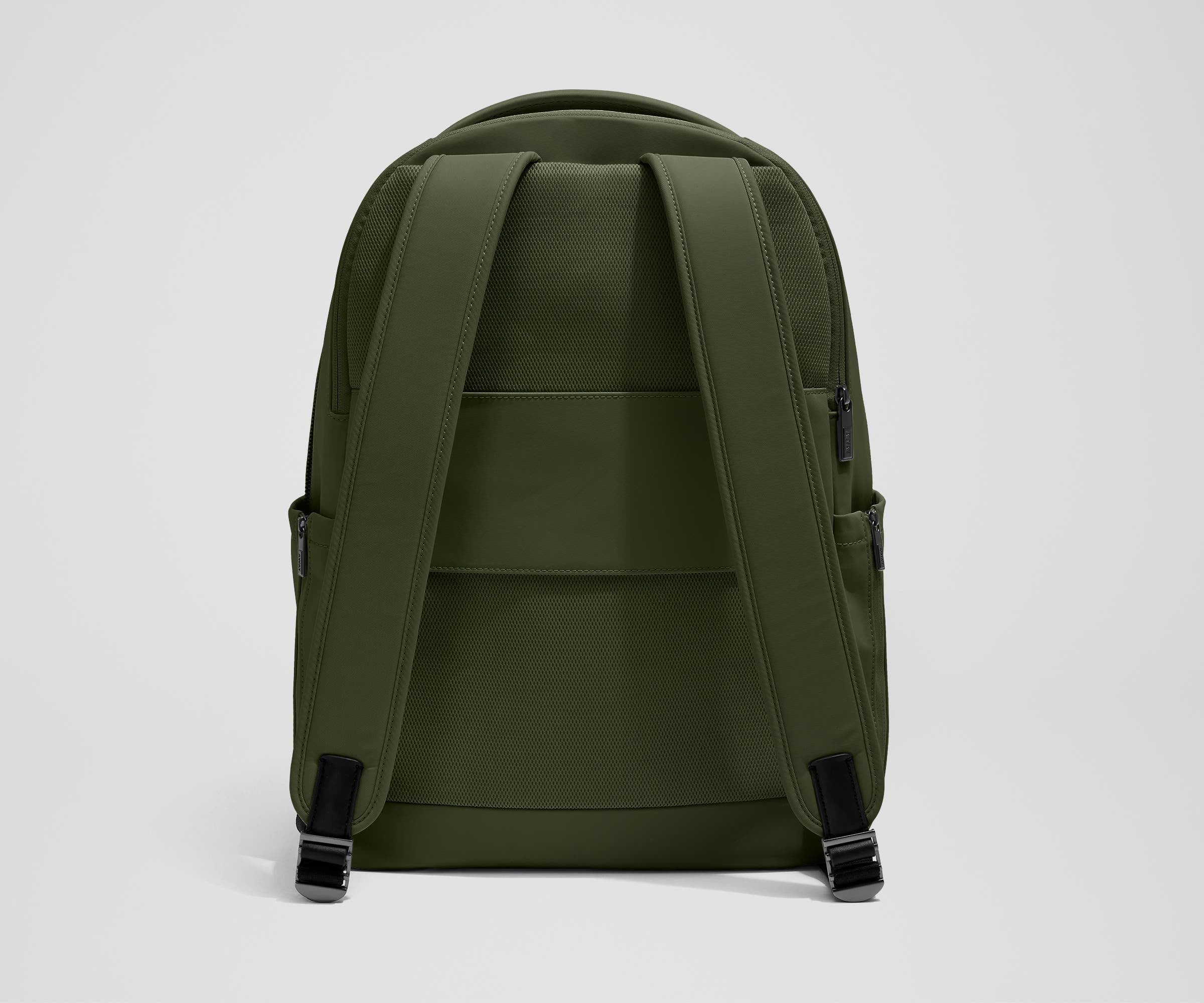 Stylish Olive Green Commuter Backpack for Men & Women - Perfect for Work, Travel & Daily Use