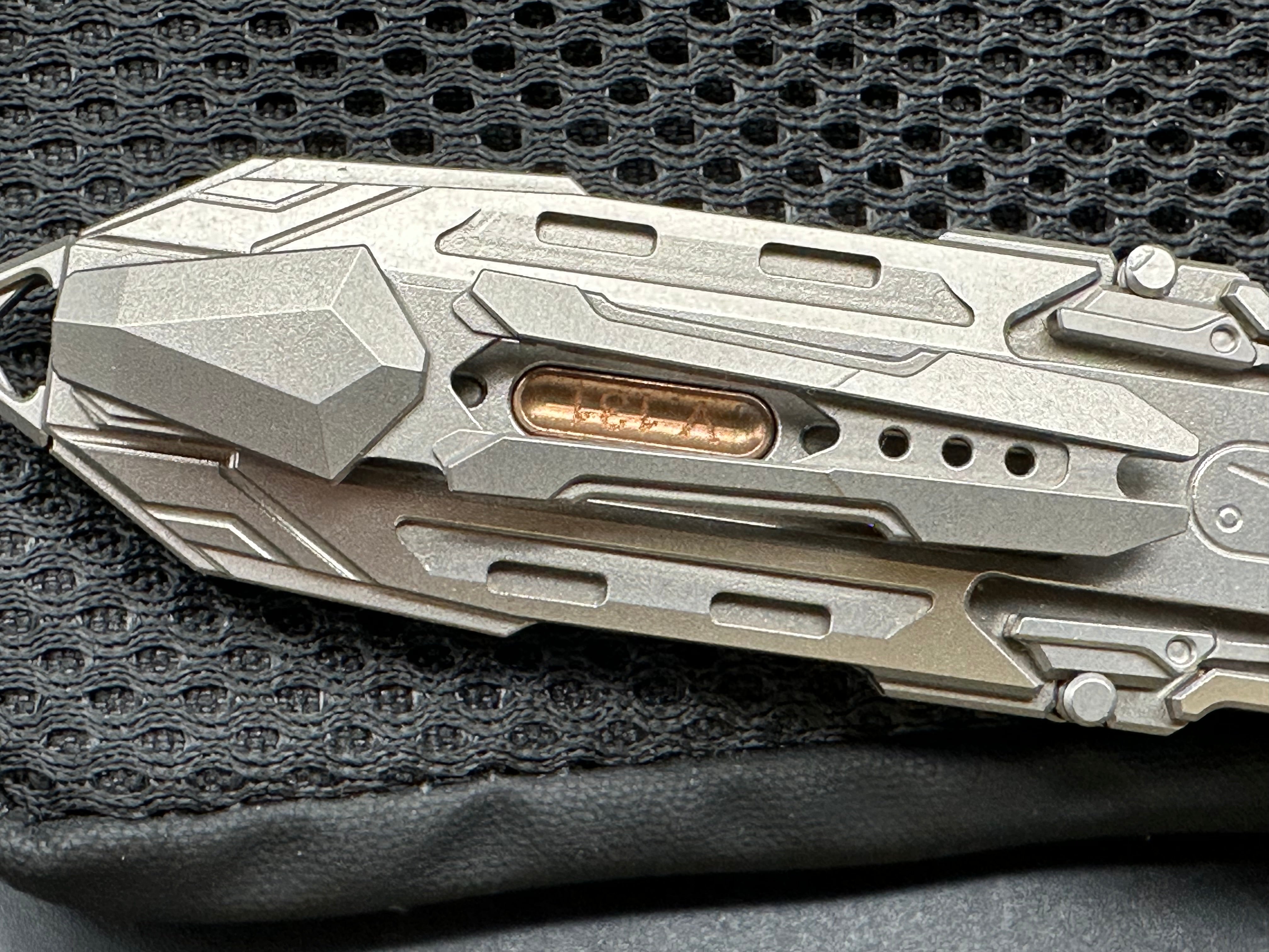 KETUO NAITHAWK MT10 Tactical Flashlight - High Lumens LED Flashlight for Camping, Hiking, Emergency & Outdoor Adventures
