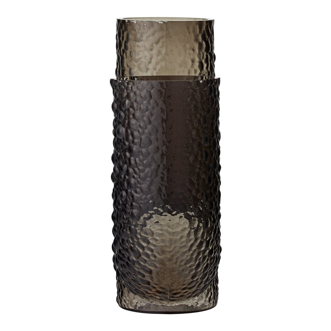 Aurora Glass Vase - Elegant Handmade Clear Flower Vase for Home Decor, Wedding Centerpieces & Tabletop Arrangements