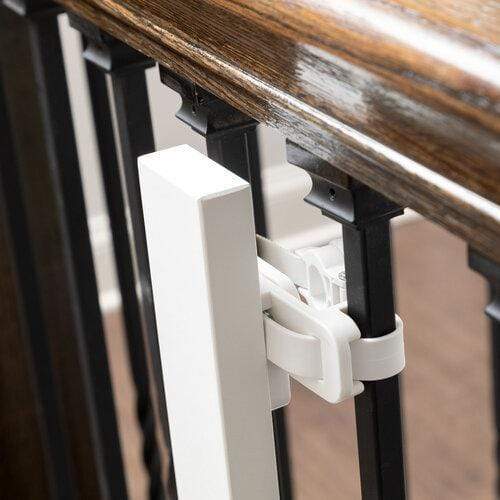 Qdos Stair Mounting Kit - Secure & Easy Stair Railing Installation for Home Safety | Perfect for Indoor & Outdoor Stairs