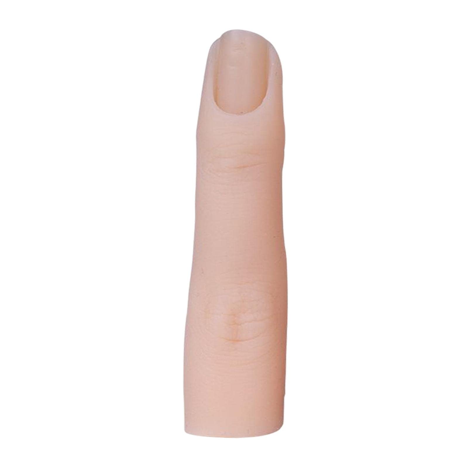 BNF Fake Fingernails for Manicure Practice - Beginner-Friendly Artificial Nails for Women | Nail Care & Training Tools | Perfect for Salon Practice, DIY Nail Art, and Display