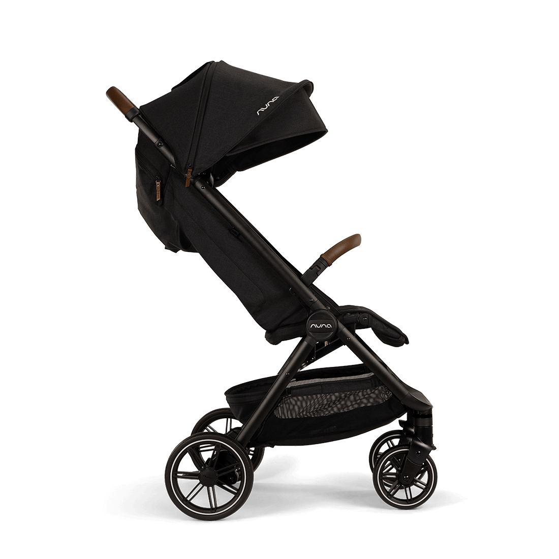 Nuna TRVL lx + PIPA urbn Lightweight Travel Stroller and Car Seat System for Infants – Perfect for Air Travel, City Walks, and Everyday Use
