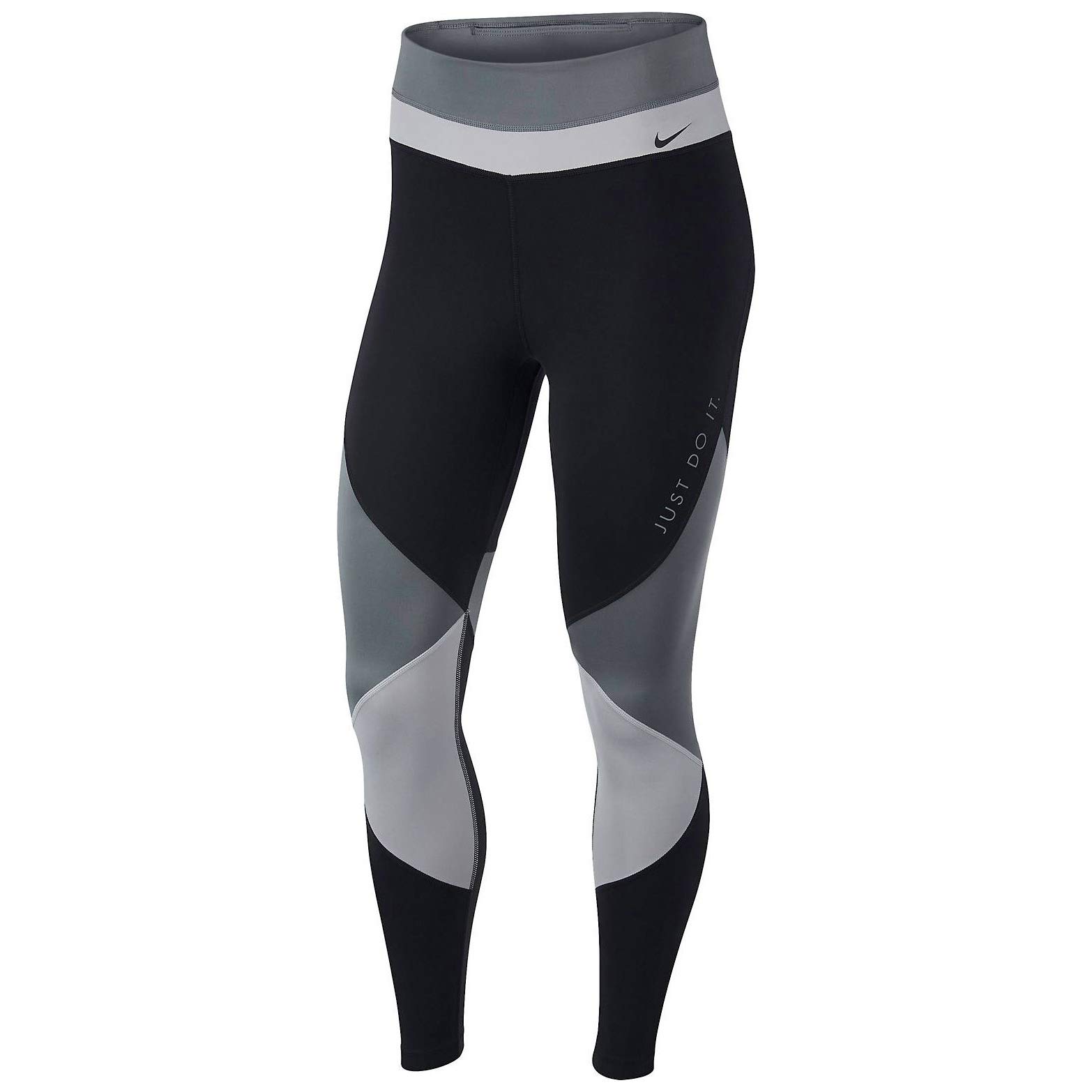 Nike One Women's 7/8 Color Block Yoga Tights CJ2450-073 - Size XS - High Waisted Workout Leggings for Running, Gym & Fitness Training