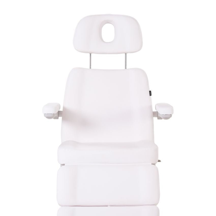 Premium Silverfox 4-Motor Electric Facial Chair with Adjustable Bed 2218BN - Professional Spa & Beauty Salon Massage Equipment for Relaxation & Skin Care Treatments