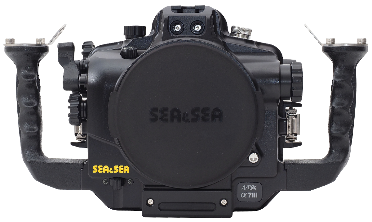 Sea & Sea MDX A7III Waterproof Underwater Housing for Sony A7III & A7RIII Cameras – Professional Diving Photography Gear for Scuba, Snorkeling & Marine Exploration