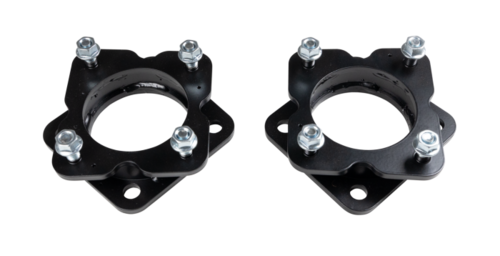 2IN 22 25 TUNDRA Front Spacer Differential Drops - Lift Kit for Off-Roading & Truck Customization