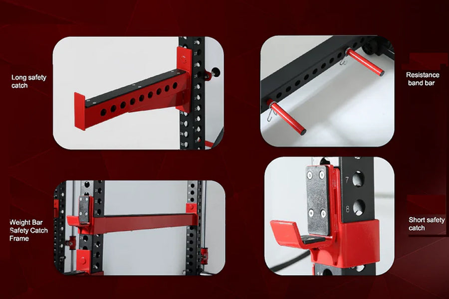 Warrior MMA Cage & Rig Combo - Heavy Duty Training Equipment for MMA, BJJ & Fitness - Perfect for Home Gyms & Martial Arts Studios