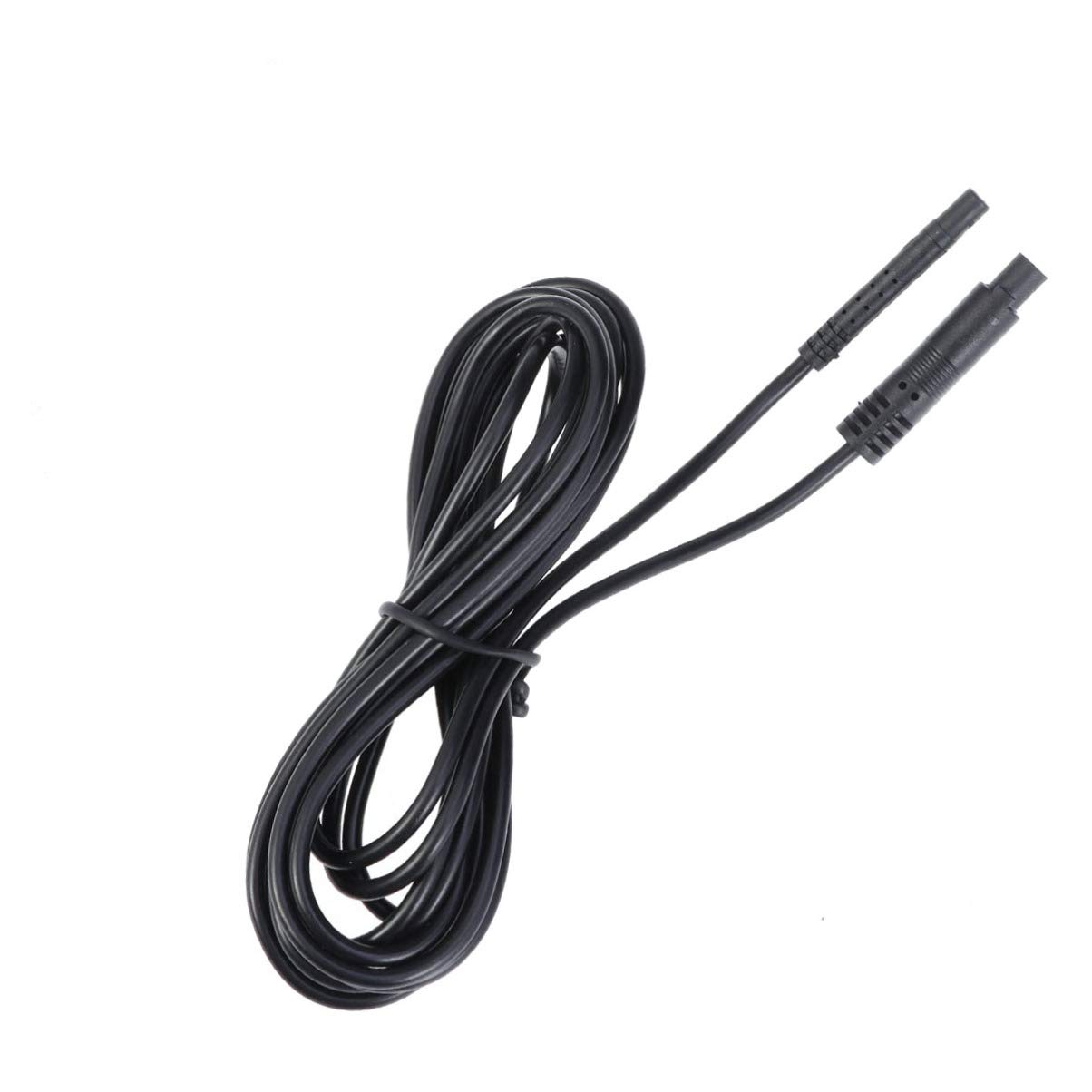 SEWACC 4 Pin 8.2ft Dash Cam Extension Cable for Rear View Backup Camera - 12V/24V Compatible with Truck, Trailer, Bus & Car Reverse Camera Systems | Durable Vehicle Camera Wire for Easy Installation & Enhanced Safety