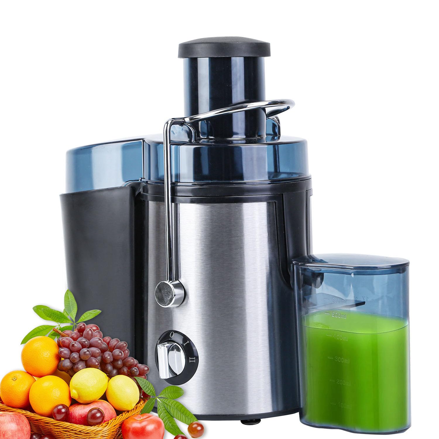 1000W High-Speed Centrifugal Juicer Extractor - Wide 2.6