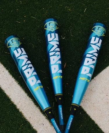 **Louisville Slugger Meta Prime USSSA Baseball Bat - 2 3/4 Inch Barrel, 8 Drop (WBL2971010) - Perfect for Youth & High School Baseball Games & Tournaments**