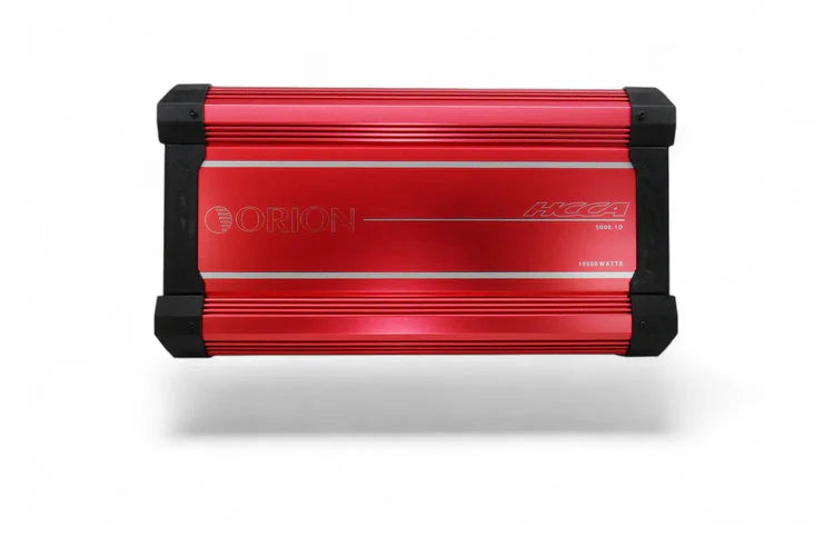 HCCA5000.1DSPLX Monoblock Class D Car Amplifier - 5000 Watts RMS Power for High-Performance Audio Systems | Perfect for Car Audio, Truck Stereo & Competition Sound Setups