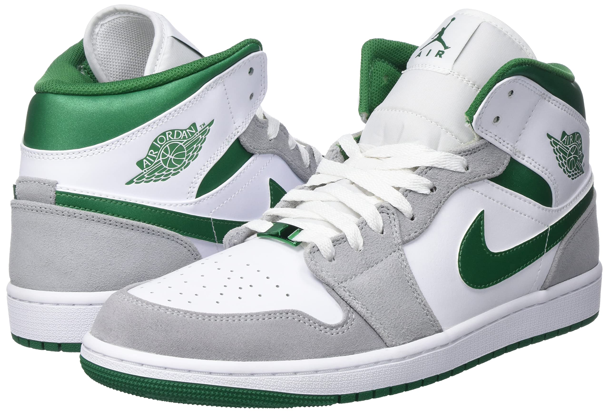Jordan Men's Air Jordan 1 Mid Basketball Shoes - Retro Style Sneakers for Men | Comfortable Casual & Streetwear Fashion | Perfect for Basketball, Gym & Everyday Wear