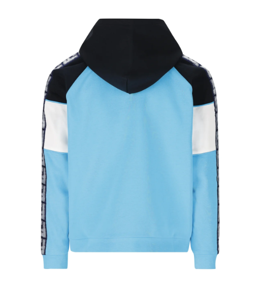 Fendi Men's Cotton Multicolor Hooded Sweatshirt - FAF661AN5W F1KRV | Casual Streetwear & Luxury Fashion for Everyday Wear