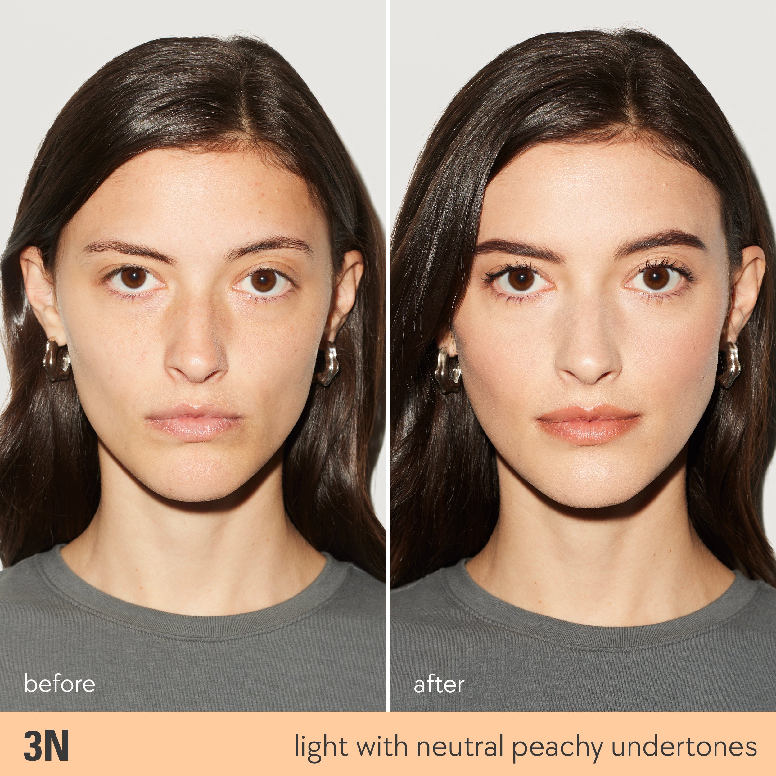 Long-Lasting Power Plush Foundation - Full Coverage, Matte Finish for All-Day Wear - Perfect for Daily Makeup, Special Events & Photo Shoots