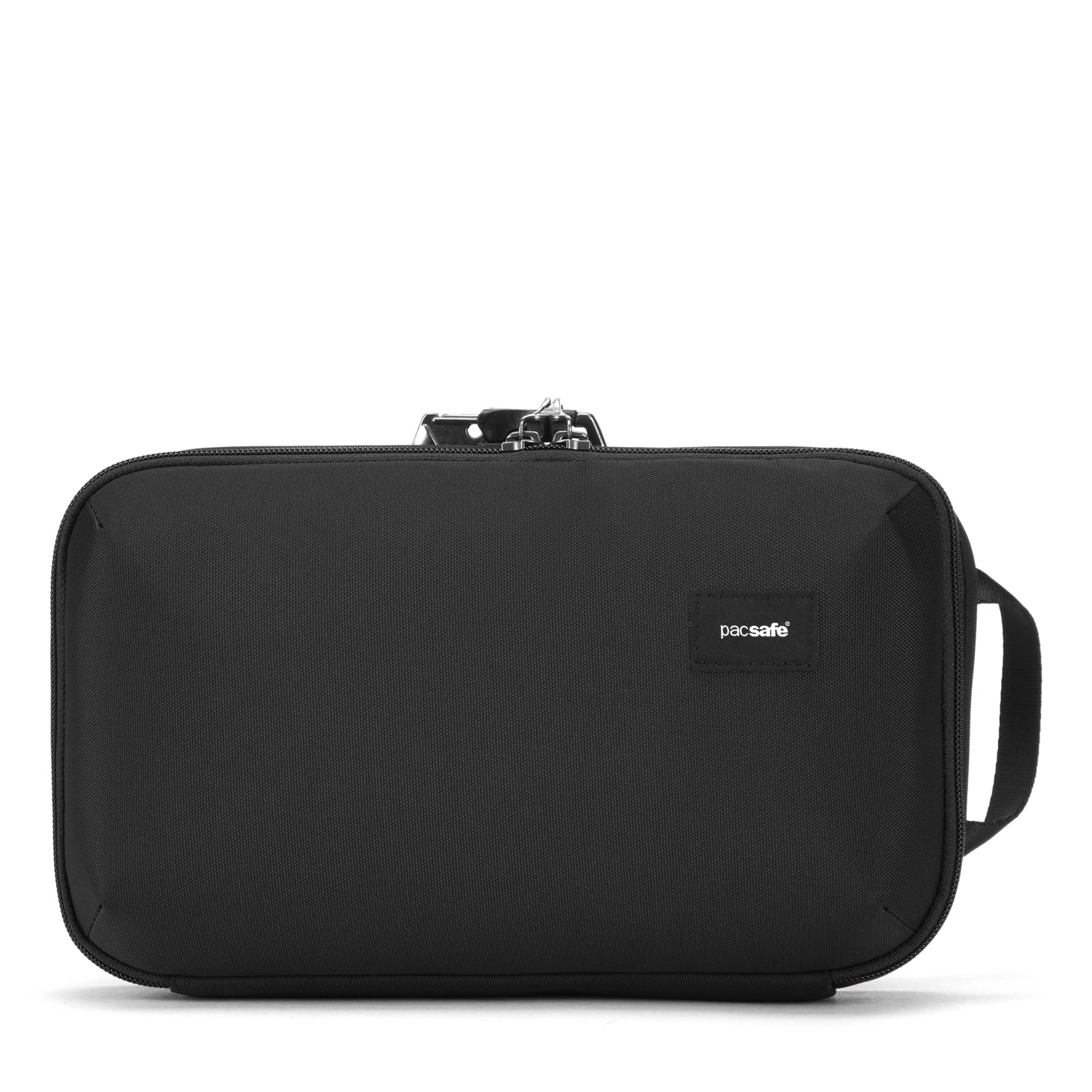 Pacsafe RFIDsafe™ RFID Blocking Travel Pouch - Secure Credit Card Holder for Wallet, Passport & Electronics - Perfect for Airports, Commuting & Anti-Theft Protection