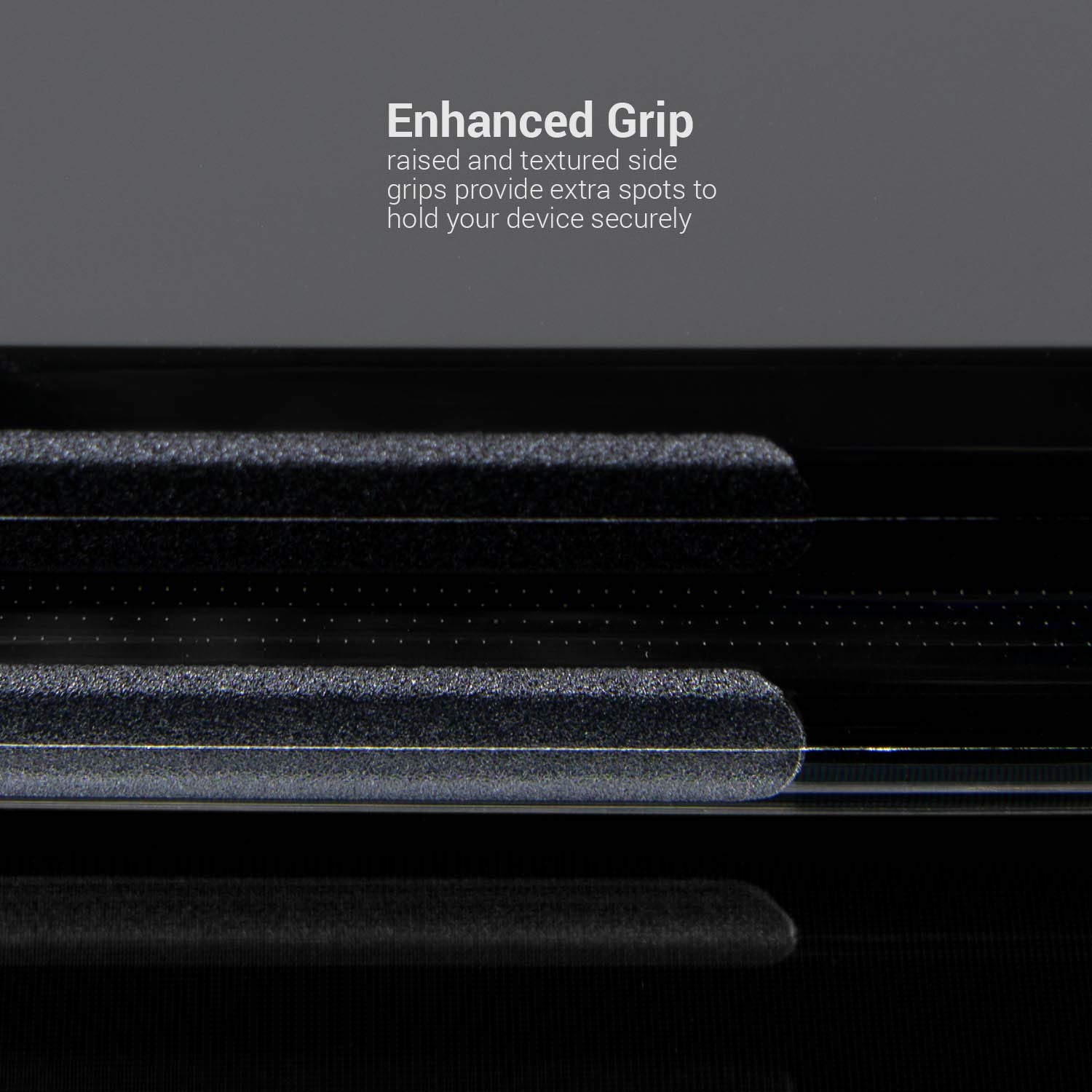 Premium FlexGuard Series Shockproof Case for Samsung Galaxy J6 Prime/J6 Plus - Gloss Black - Slim Protective Cover with Anti-Scratch & Anti-Fingerprint Design - Perfect for Daily Use, Travel & Outdoor Activities