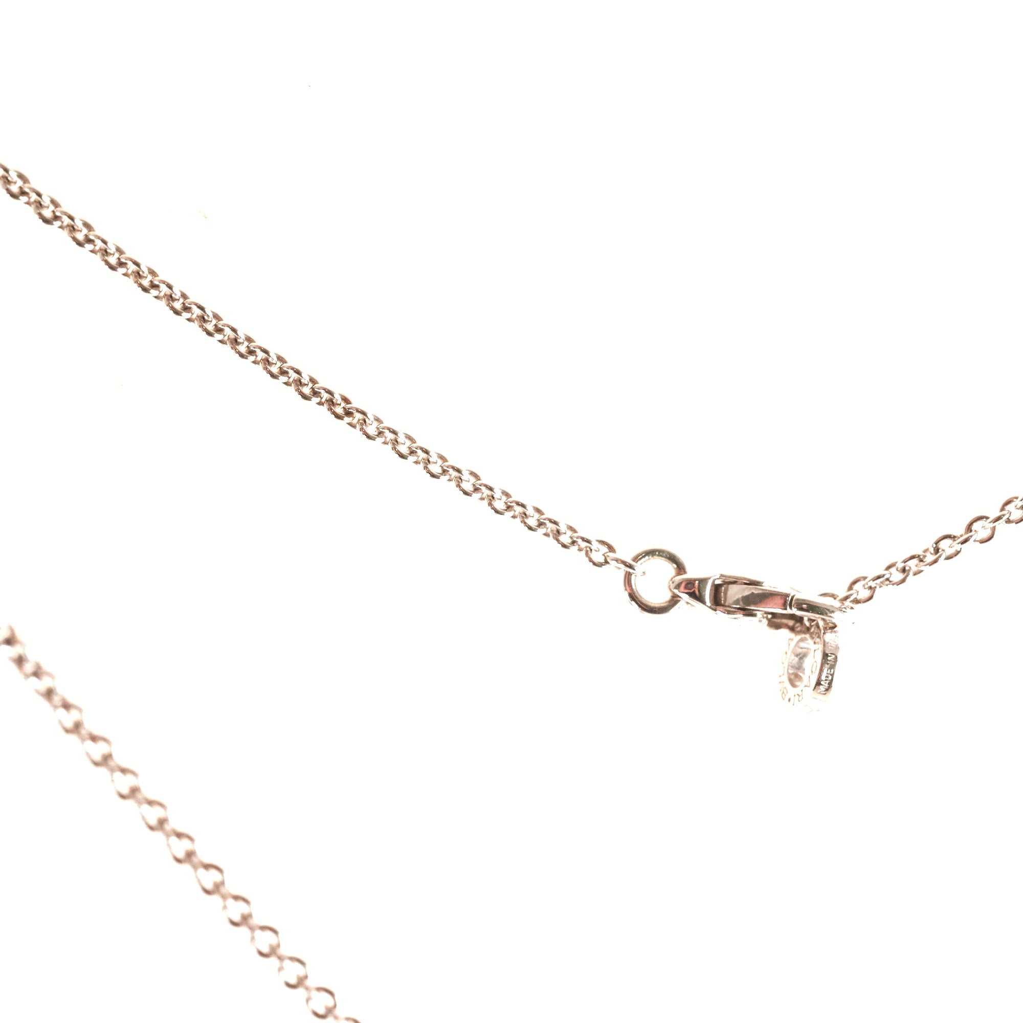Bvlgari Parentesi Ring Pendant Necklace - 18K Gold Luxury Jewelry for Women | Elegant Italian Designer Necklace for Gifts, Weddings & Special Occasions