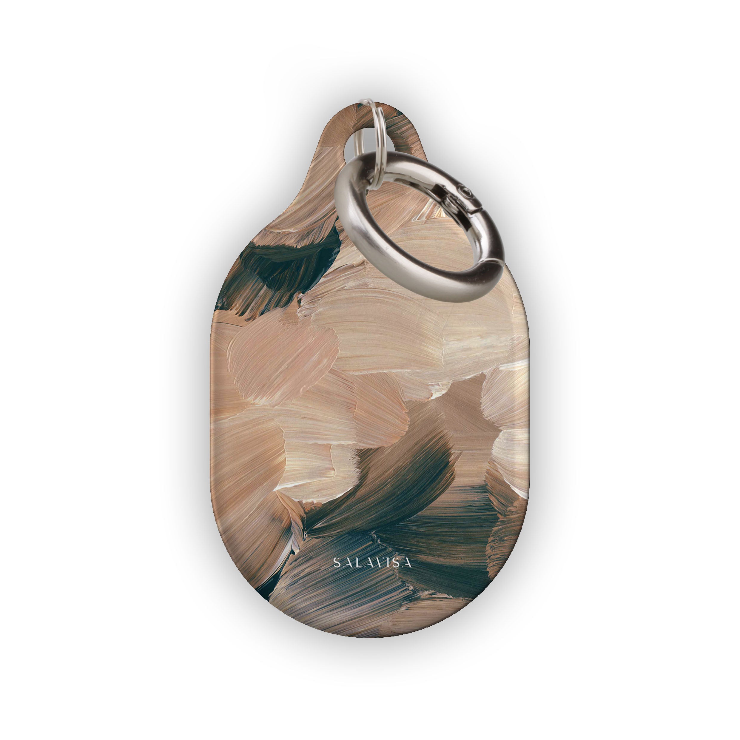 Veil Hushed AirTag Holder - Sleek & Secure Apple AirTag Case for Everyday Use | Perfect for Keys, Wallets, Backpacks & Travel Accessories