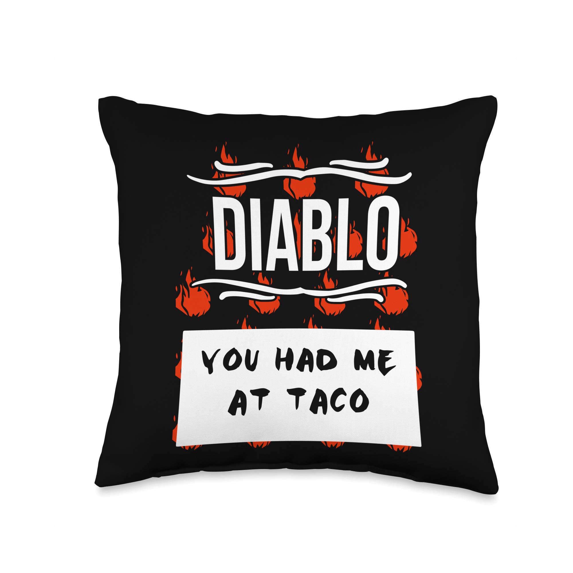 Spicy Diablo Hot Sauce - Premium Taco Sauce for Tacos, Nachos & Wings - Perfect for BBQ, Game Day & Mexican Food Lovers