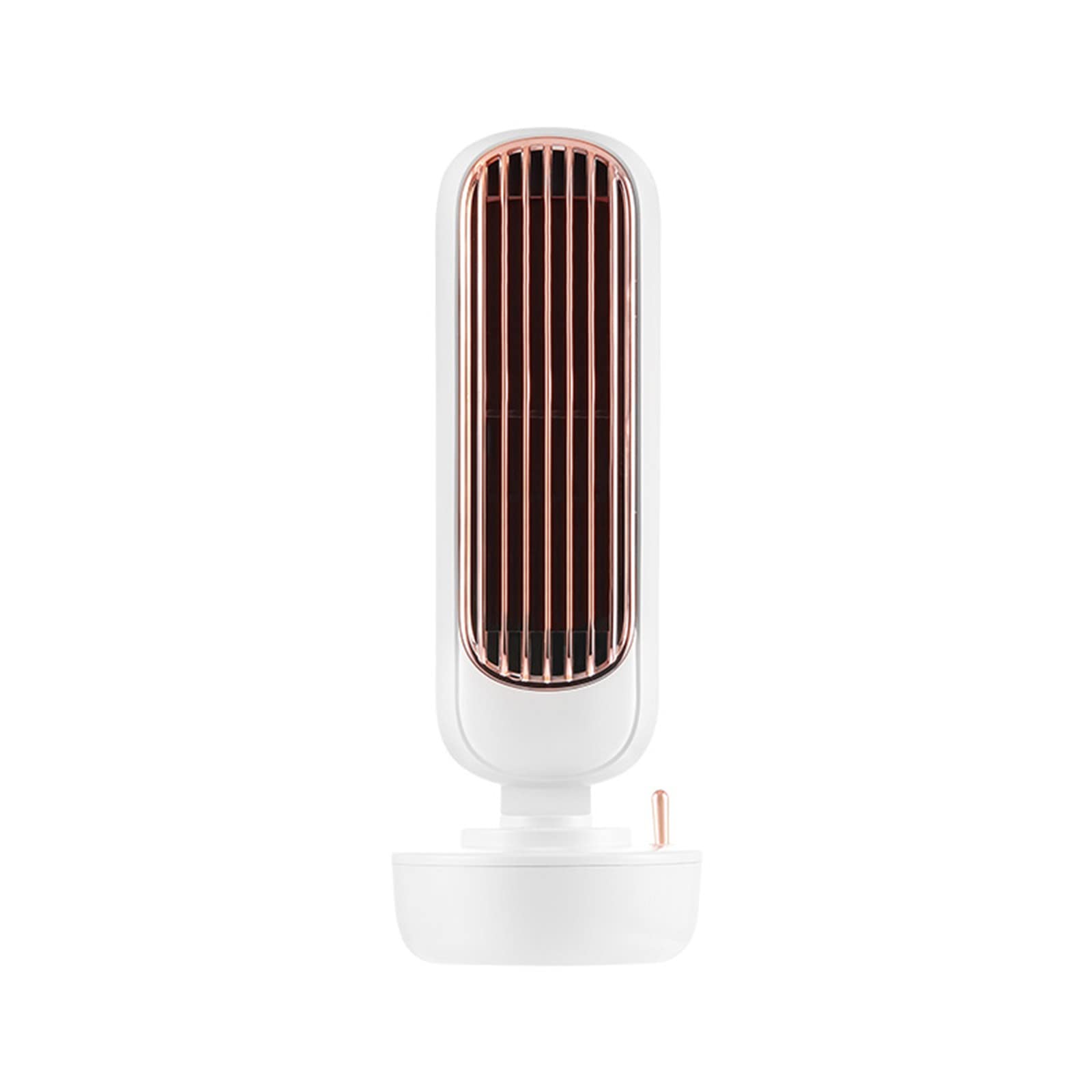 Comigeewa Portable USB Air Conditioner - 3-Speed Retro Tower Fan with Water Spray Cooling System for Home, Office & Bedroom | Personal Space Cooler for Summer, Indoor Use & Workspace Comfort