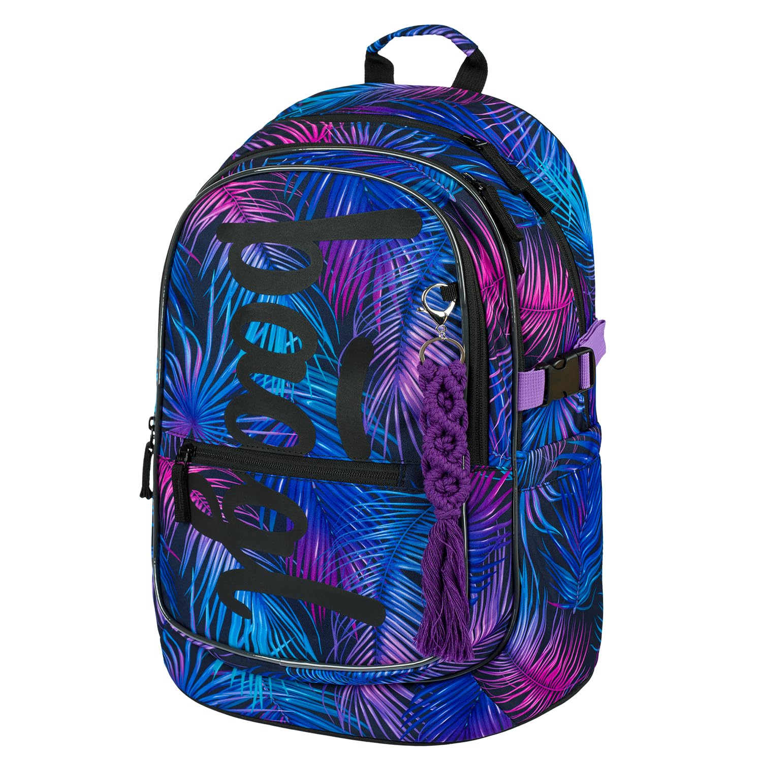 Baagl Ergonomic School Backpack for Boys - Lightweight Kids Backpack with Chest Strap & Reflective Safety Elements - Perfect for School, Travel & Outdoor Adventures