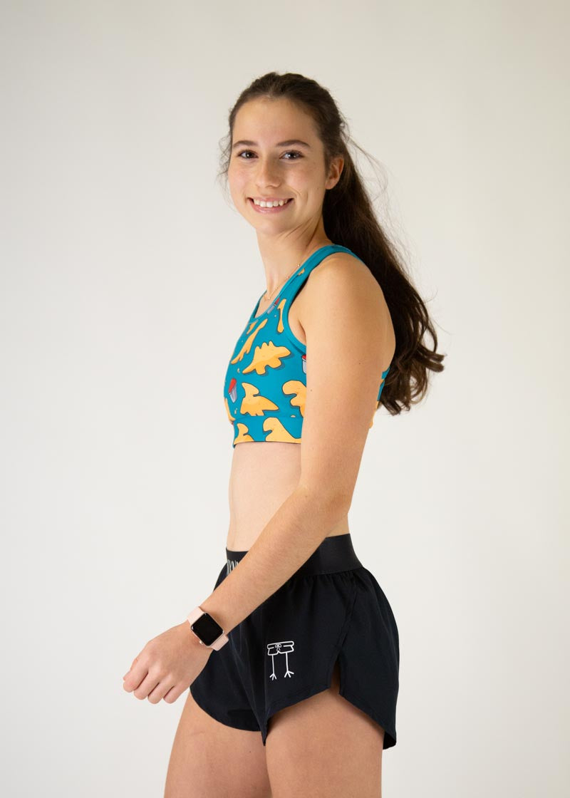 OG Sports Bra for Women - High Support Workout Bra for Running, Yoga & Gym - Comfortable & Breathable Activewear