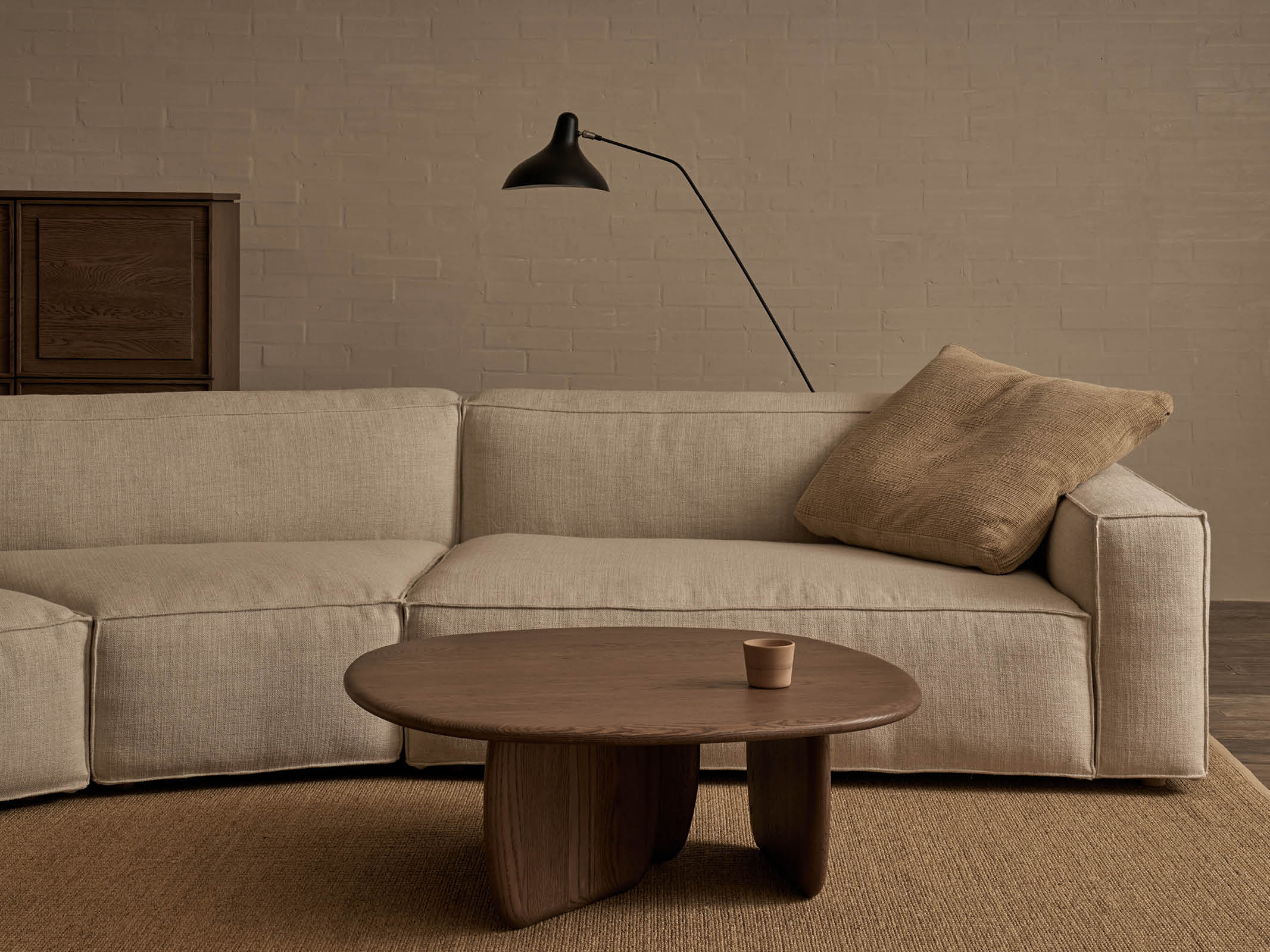 Baker Modular Sofa - Customizable Sectional Couch for Living Room, Lounge & Office | Modern Comfort & Stylish Design