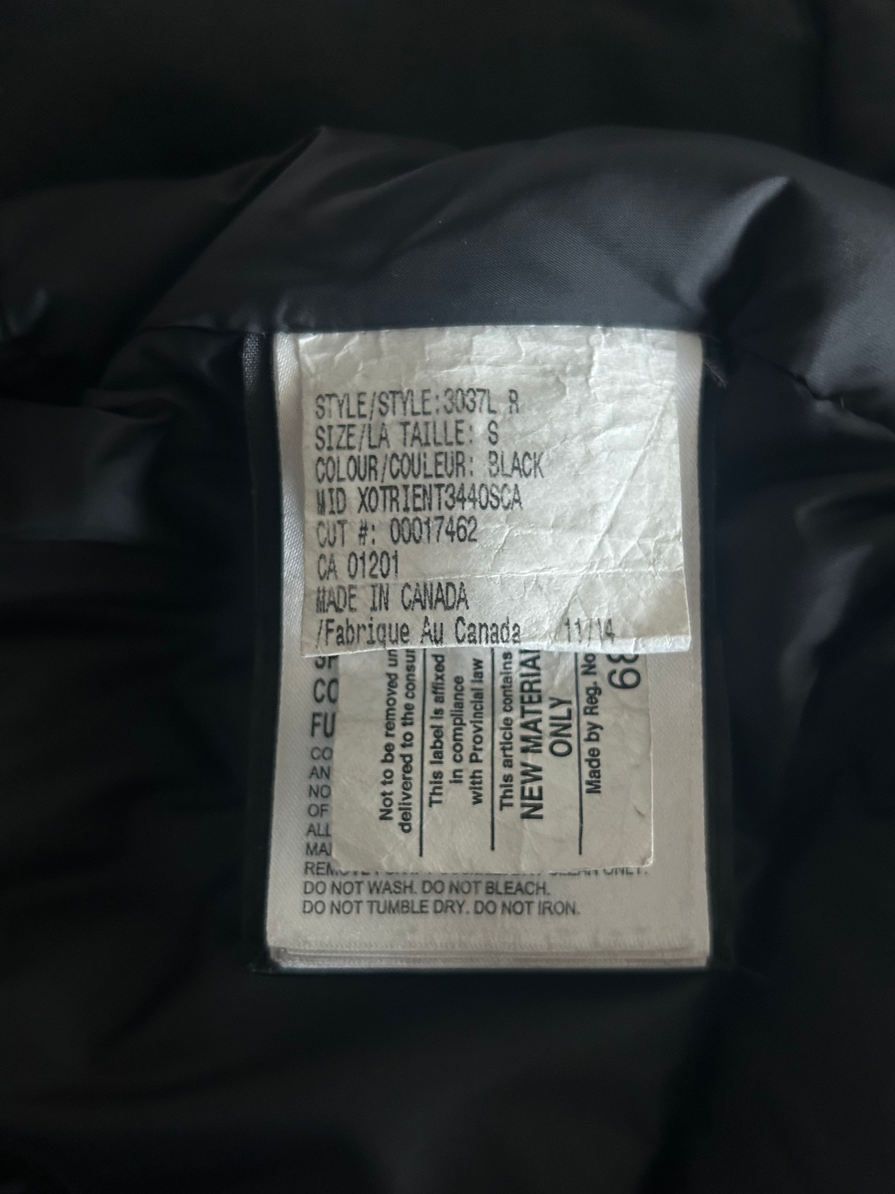 Canada Goose Black Victoria Women's Winter Jacket - Waterproof Down Parka Coat for Cold Weather - Perfect for Outdoor Activities, Skiing & City Wear