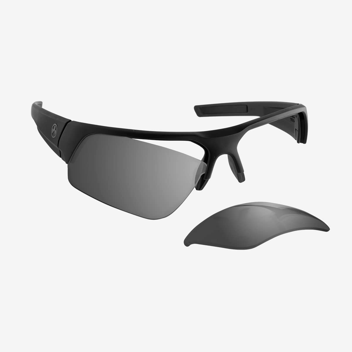 Magpul Helix Tactical Sunglasses - Ballistic Military & Shooting Glasses for Men & Women - UV Protection, Impact Resistant for Outdoor, Hunting, Range & Tactical Use