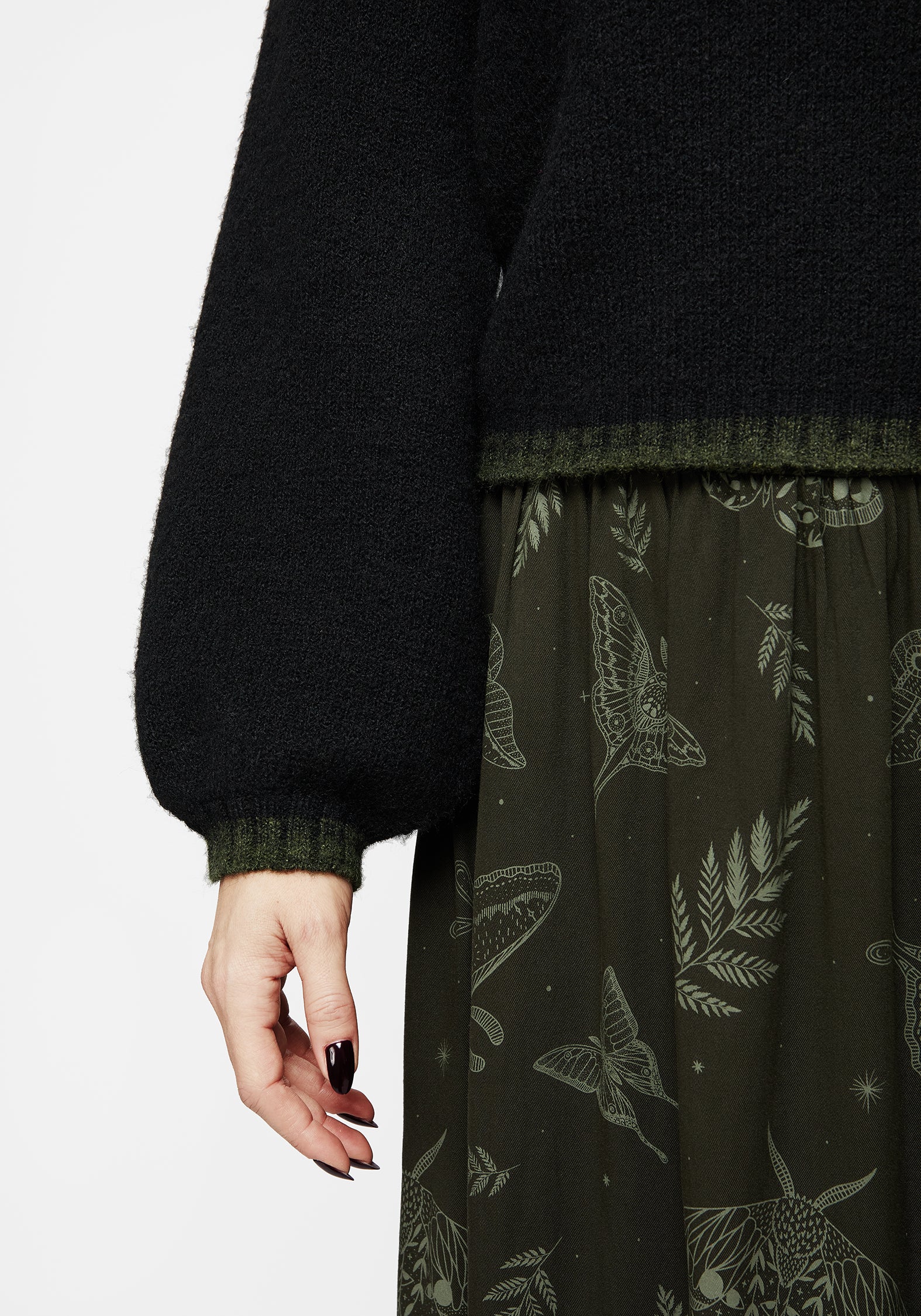 Kelly Knit Crew Neck Sweater for Women - Soft & Cozy Pullover for Fall & Winter - Perfect for Casual Outfits, Layering & Office Wear