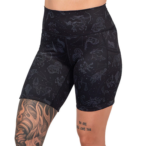 Zodiac Sign Shorts - Comfortable & Stylish Astrology-Themed Casual Shorts for Men & Women | Perfect for Summer, Beach, and Lounge Wear