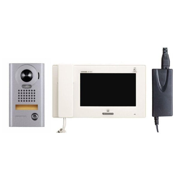 Aiphone JPS4 AEDV Home Intercom System - Surface Mounted Door Station for Secure Entry & Communication - Ideal for Apartments, Gated Communities & Office Buildings