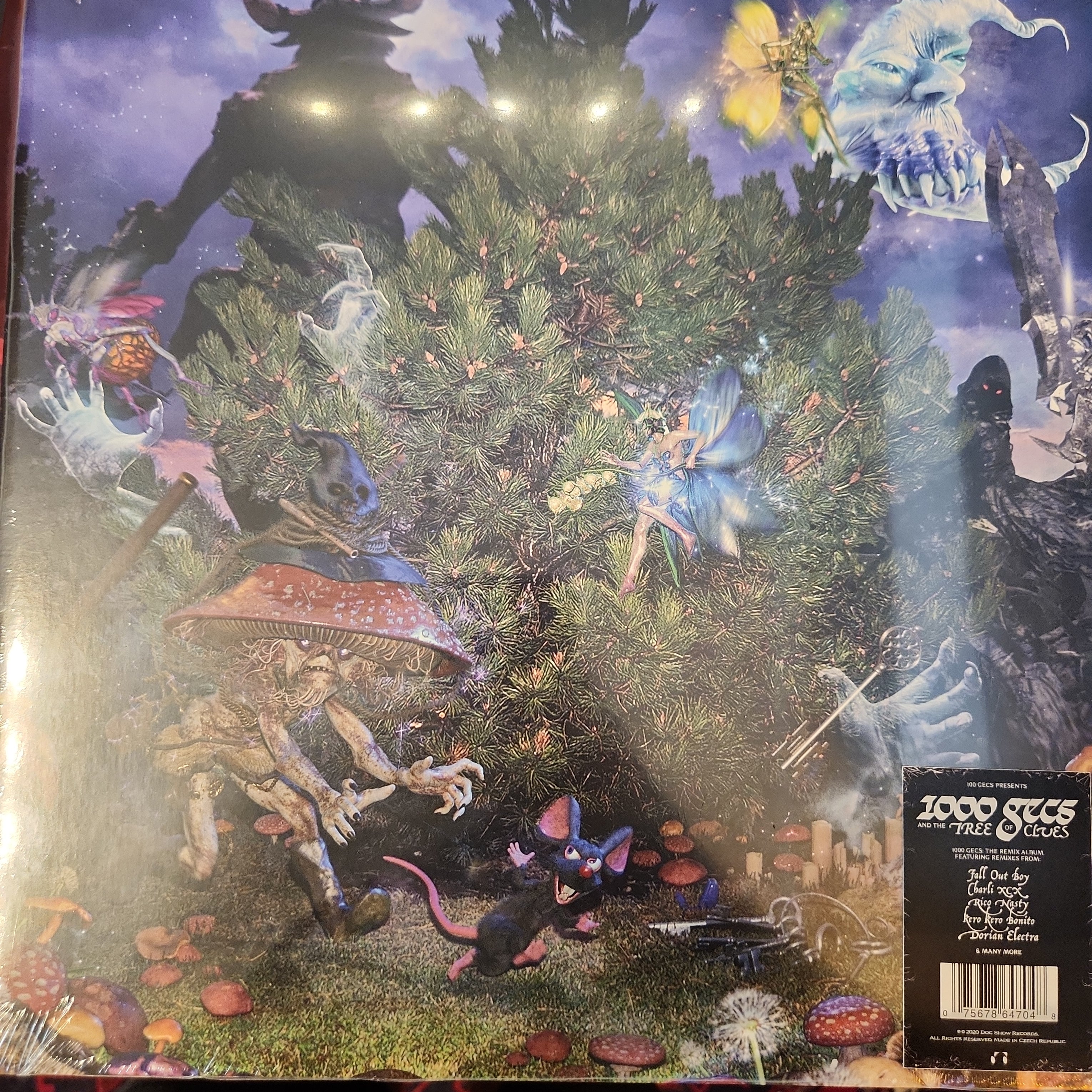 100 Gecs - 1000 Gecs and the Tree of Clues Vinyl LP Record | Limited Edition Alternative Electronic Music | Perfect for Collectors & Music Enthusiasts