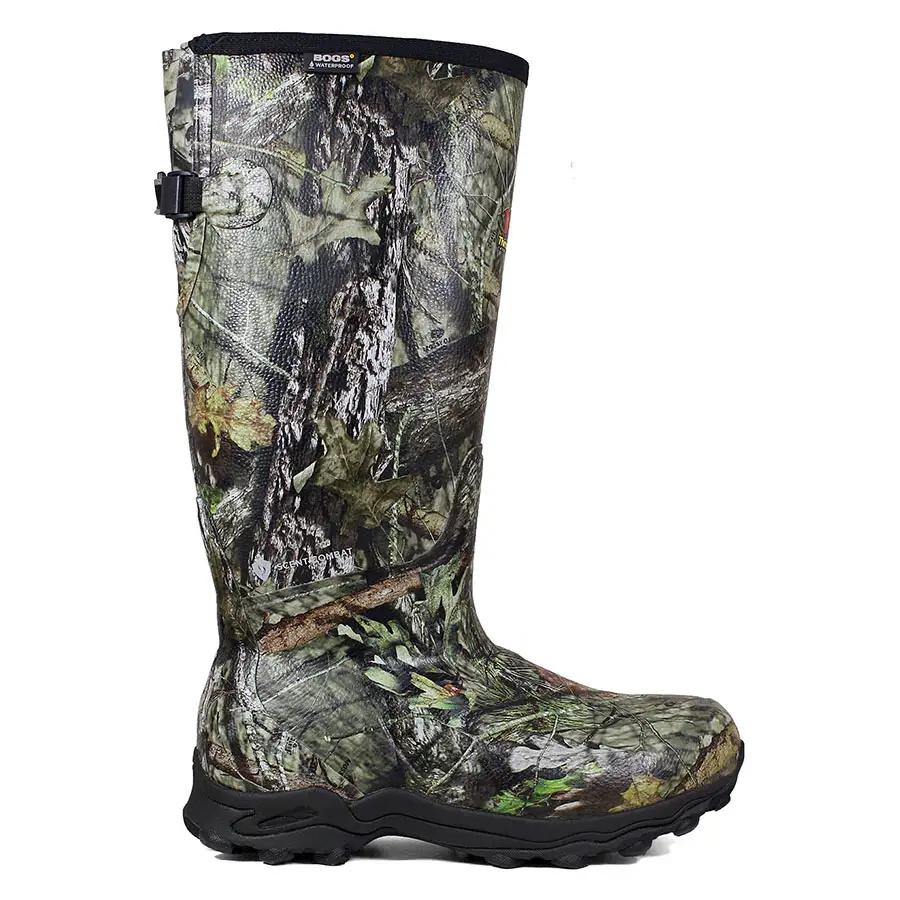 BOGS BLAZE II Men's Waterproof Insulated Winter Boots for Hiking, Hunting & Snow - Warm Slip-Resistant Outdoor Boots for Cold Weather Adventures