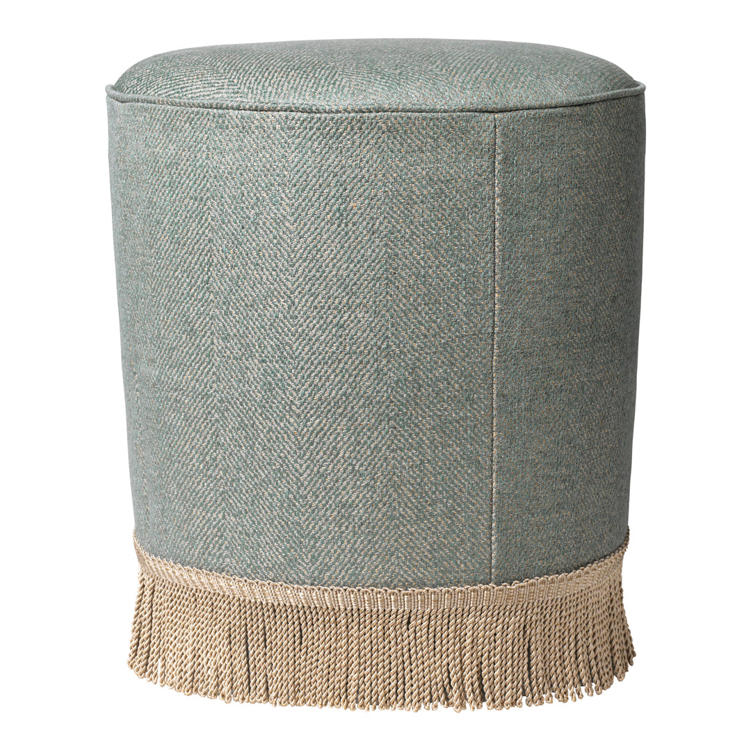Gubi Pouffe Ottomans - Stylish Round Footstool & Ottoman Seat for Living Room, Bedroom, or Lounge | Modern Home Decor & Comfortable Seating Solution