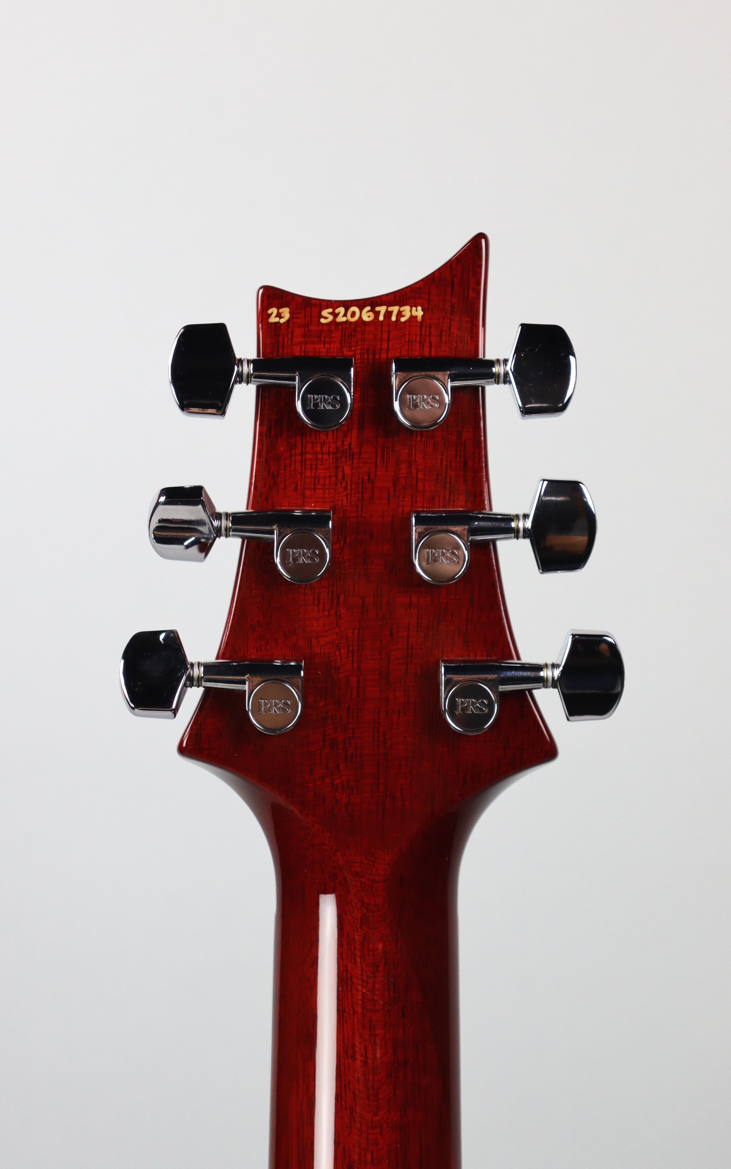 Paul Reed Smith S2 Custom 24 Electric Guitar - Fire Red Burst Finish | Professional Grade Solid Body Guitar for Rock, Blues & Jazz Performances