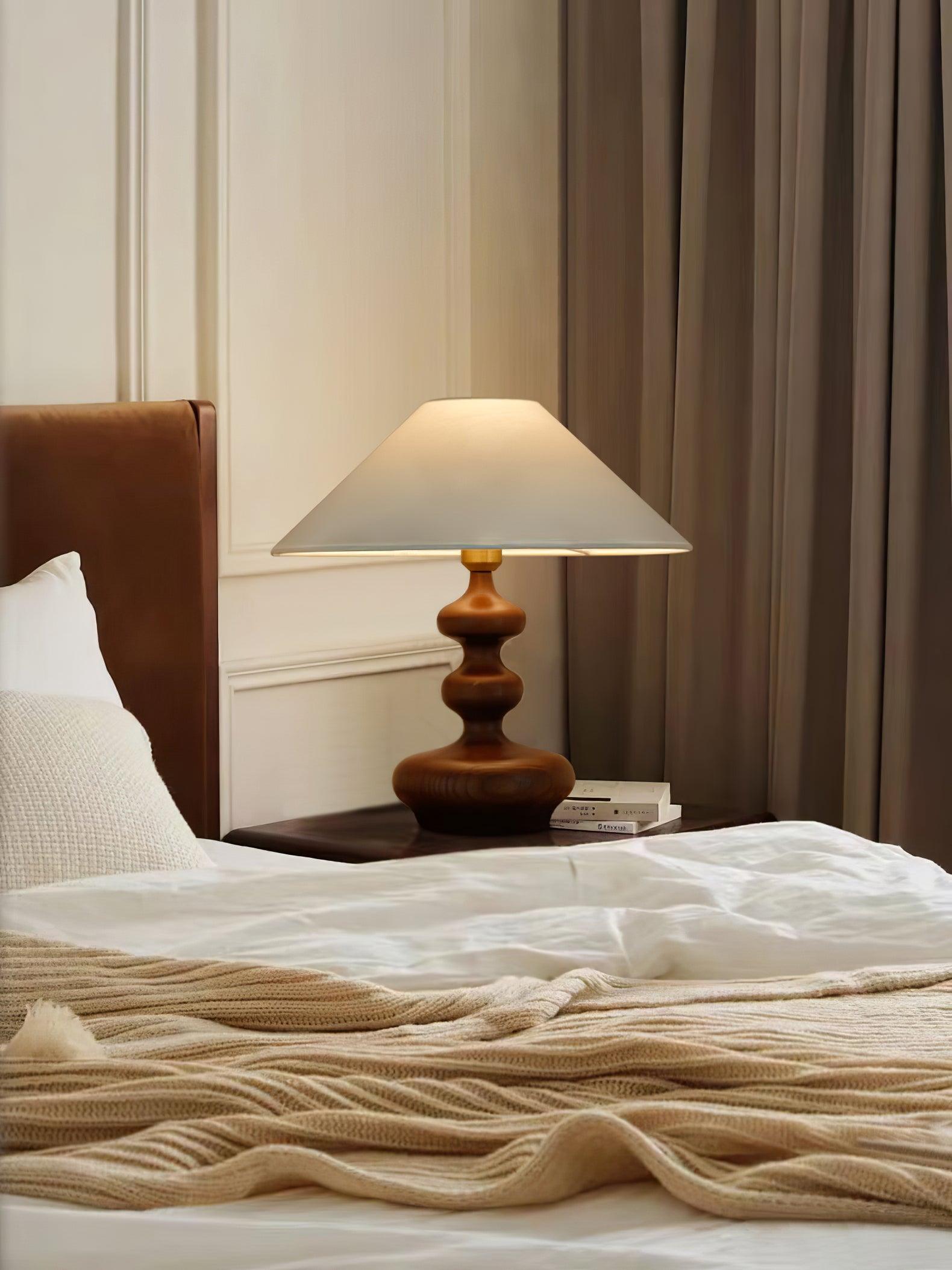 Creative Gourd Table Lamp - Handmade Natural Decorative Lighting for Living Room, Bedroom, and Office - Perfect for Cozy Home Decor and Ambient Lighting