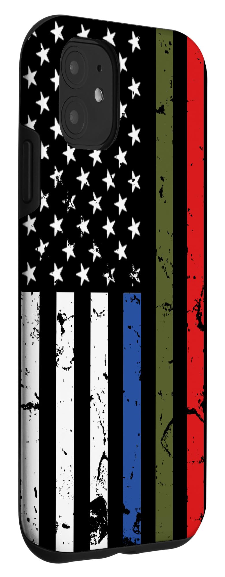 iPhone 11 American Flag Phone Case - Patriotic Red White Blue USA Design | Durable Protection for Everyday Use & Special Occasions